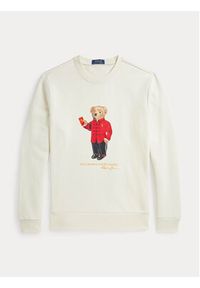 Polo Ralph Lauren Bluza 710961598001 Écru Regular Fit. Typ kołnierza: polo. Materiał: bawełna