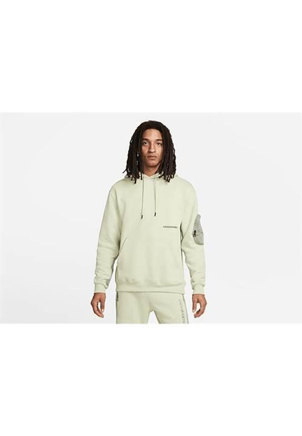 Bluza sportowa męska Nike Air Jordan 23engineered Statement. Typ kołnierza: kaptur. Kolor: zielony. Sport: koszykówka