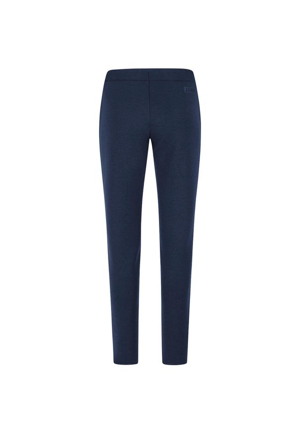 Damskie spodnie dresowe Jako Pro Casual. Kolor: niebieski. Materiał: dresówka. Sport: piłka nożna