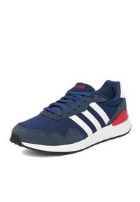 Adidas - adidas Sneakersy RUN 60s 4.0 JR6620 WB Granatowy. Kolor: niebieski. Materiał: materiał. Sport: bieganie #3