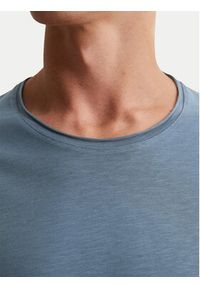 Marc O'Polo T-Shirt 536 2176 51270 Niebieski Regular Fit. Typ kołnierza: polo. Kolor: niebieski. Materiał: bawełna