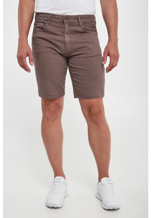 Armani Exchange - Spodenki jeansowe męskie ARMANI EXCHANGE. Materiał: jeans