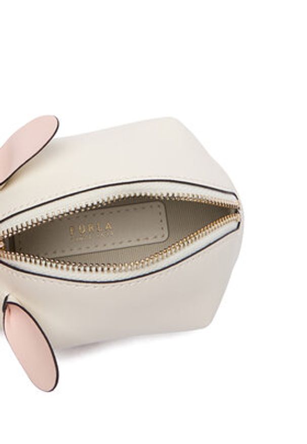 Furla Bilonówka Rabbit S WP00589 BX3104 CN 3698S Szary. Kolor: szary. Materiał: skóra
