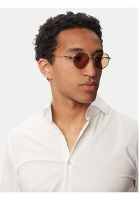 Guess Okulary przeciwsłoneczne GU00237 Złoty. Kolor: złoty #2