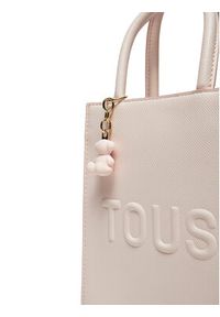 Tous - TOUS Torebka Brenda 2002105915 Różowy. Kolor: różowy. Materiał: skórzane #5