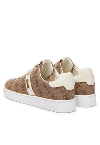 Guess Sneakersy 179118 Beżowy. Kolor: beżowy. Materiał: skóra #6