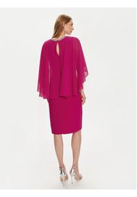 Joseph Ribkoff Sukienka koktajlowa 242731 Różowy Slim Fit. Kolor: różowy. Materiał: syntetyk. Styl: wizytowy #5
