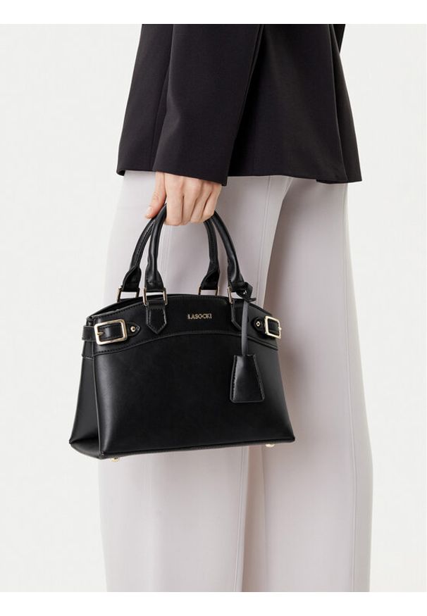 Lasocki Torebka C-LSK-M-007-08 Czarny. Kolor: czarny