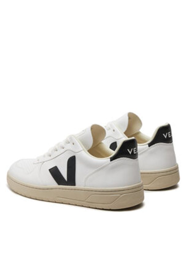 Veja Sneakersy V-10 VX0702901B Biały. Kolor: biały. Materiał: skóra