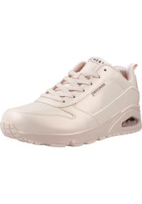 skechers - Tenisówki Skechers Model Uno - Galactic Gal Kolor Rose. Kolor: różowy. Materiał: syntetyk, tkanina