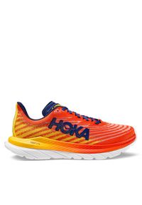 HOKA - Hoka Buty do biegania Mach 5 1127893 Pomarańczowy. Kolor: pomarańczowy. Materiał: materiał #1