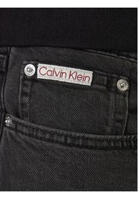 Calvin Klein Jeans Jeansy Essential LV04RB738G Czarny Slim Fit. Kolor: czarny #3