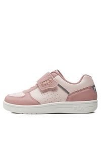 Fila Sneakersy C. Court Cb Velcro Kids FFK0165 Różowy. Kolor: różowy