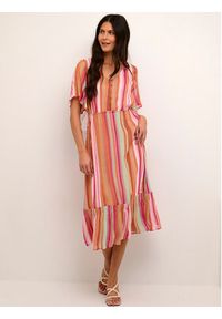 Cream Sukienka letnia Serena 10611490 Kolorowy Regular Fit. Materiał: wiskoza. Wzór: kolorowy. Sezon: lato #2