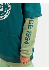 DC Shoes Bluza Dryden ADYFT03440 Zielony Regular Fit. Kolor: zielony. Materiał: syntetyk #5
