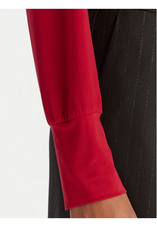 ACCESS FASHION Body 54-2018-324 Czerwony Slim Fit. Kolor: czerwony. Materiał: syntetyk