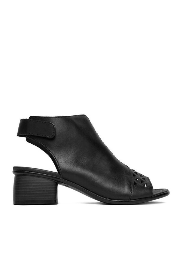 Remonte Sandały CEO-R8772-00 Czarny. Kolor: czarny. Materiał: skóra