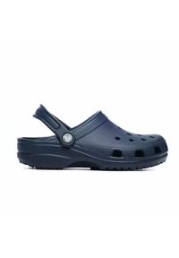 Buty do chodzenia dla dzieci Crocs Classic Clog Kids. Okazja: na co dzień, na plażę. Kolor: niebieski. Materiał: materiał, syntetyk. Styl: casual