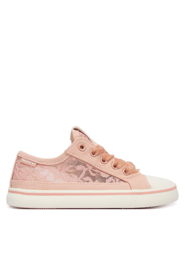 Trampki Mayoral. Kolor: różowy