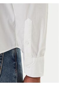 Mustang Koszula Canton 1016951 Biały Slim Fit. Kolor: biały. Materiał: bawełna #4