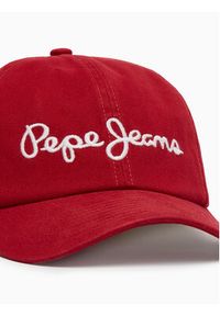 Pepe Jeans Czapka z daszkiem PM040548 Czerwony. Kolor: czerwony. Materiał: bawełna #4