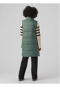 Vero Moda Bezrękawnik 10273950 Zielony Regular Fit. Kolor: zielony. Materiał: syntetyk. Długość rękawa: bez rękawów #2