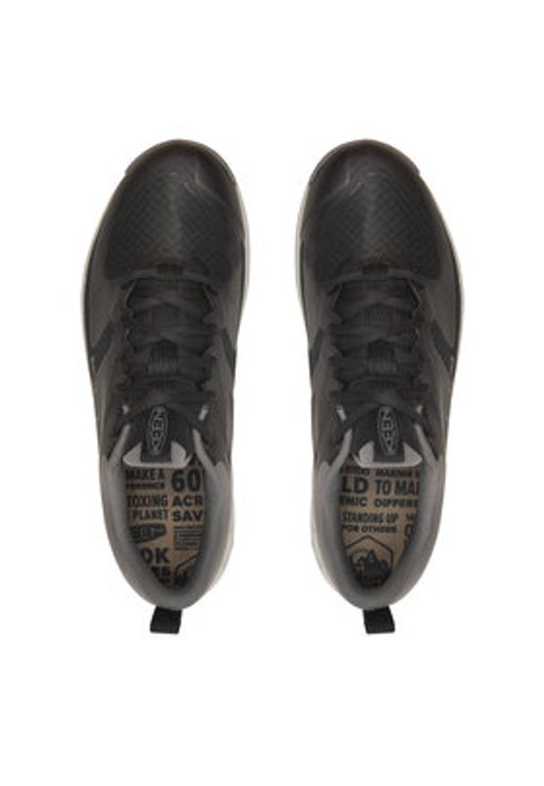 keen - Keen Trekkingi Versacore WP B 1029049 Czarny. Kolor: czarny. Materiał: materiał. Sport: turystyka piesza
