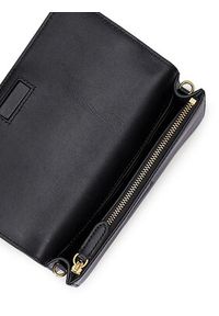 Lauren Ralph Lauren - LAUREN RALPH LAUREN Torebka 432962115002 Czarny. Kolor: czarny. Materiał: skórzane #6