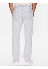 Calvin Klein Jeans Jeansy J30J322797 Szary Straight Fit. Kolor: szary