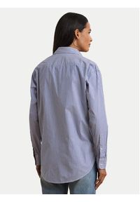 Lauren Ralph Lauren - LAUREN RALPH LAUREN Koszula 200932539001 Niebieski Relaxed Fit. Kolor: niebieski. Materiał: bawełna #4