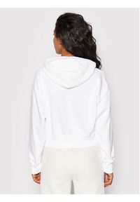 New Balance Bluza Essential WT21509 Biały Relaxed Fit. Kolor: biały. Materiał: syntetyk
