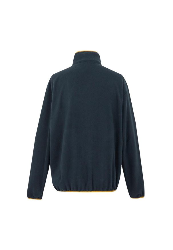 Regatta - Polarowy Top Męska Suwak Do Połowy Frankie. Kolor: niebieski. Materiał: polar. Sezon: zima