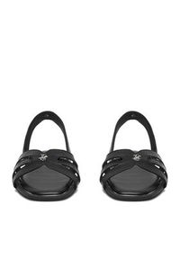 Beverly Hills Polo Club Sandały EO-R26SS09145-01 Czarny. Kolor: czarny. Materiał: skóra #2