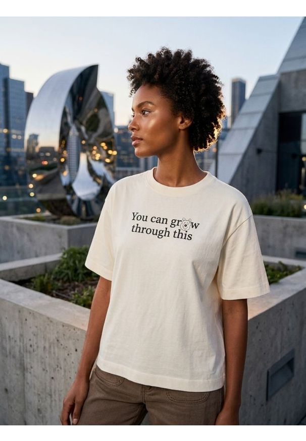 Sinsay - Bawełniana koszulka z krótkim rękawem Winnie the Pooh - żółty. Kolor: żółty. Materiał: bawełna. Długość rękawa: krótki rękaw. Długość: krótkie