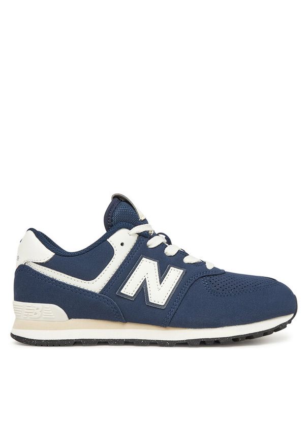 Sneakersy New Balance. Kolor: niebieski. Model: New Balance 574