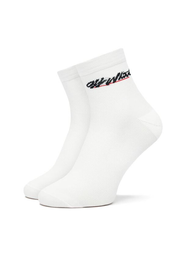 OFF-WHITE - Off-White Skarpety długie OWRA018R21KNI Biały. Kolor: biały. Materiał: bawełna