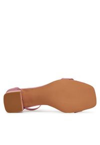 ONLY Shoes Sandały Onlhanna-5 15340958 Różowy. Kolor: różowy. Materiał: skóra #6