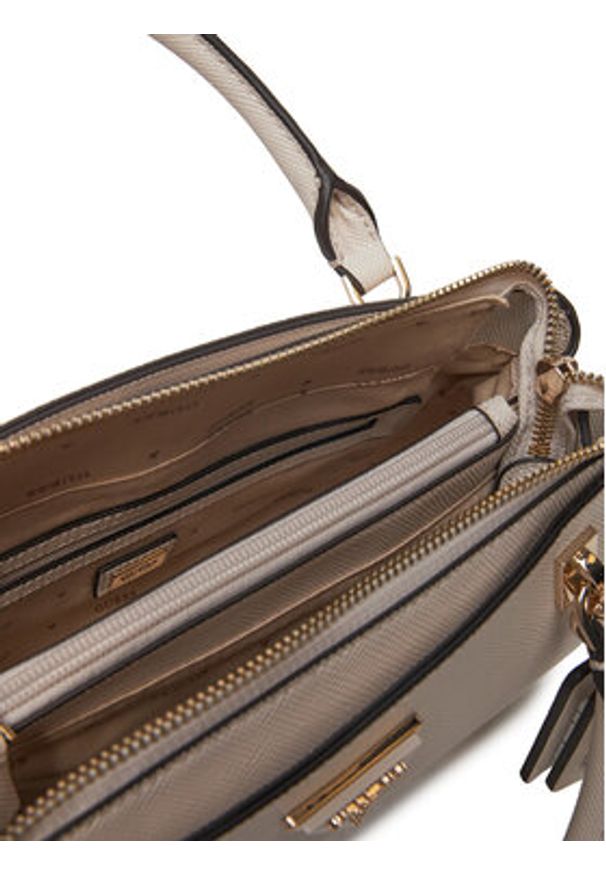 Guess Torebka HWZG78 79070 Écru. Materiał: skórzane
