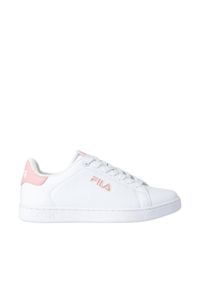 Buty damskie Fila Courtbay. Okazja: na co dzień. Kolor: biały, różowy, wielokolorowy