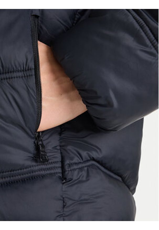 Napapijri Kurtka zimowa A-Ega NP0A88XD Czarny Regular Fit. Kolor: czarny. Materiał: syntetyk. Sezon: zima