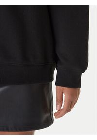 Hugo - HUGO Bluza Classic 50560782 Czarny Relaxed Fit. Kolor: czarny. Materiał: bawełna #5