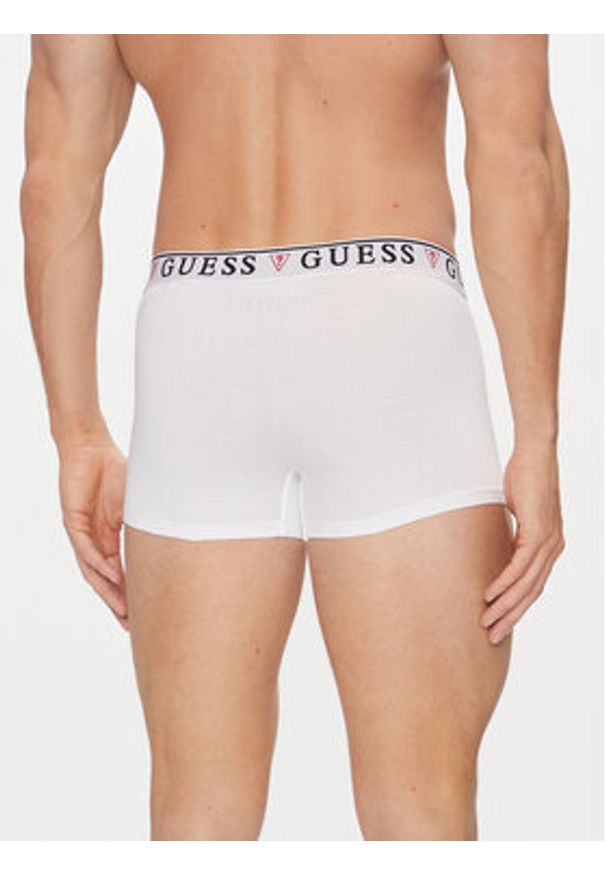 Guess Komplet bokserek U97G01 KCD31 Biały. Kolor: biały. Materiał: bawełna