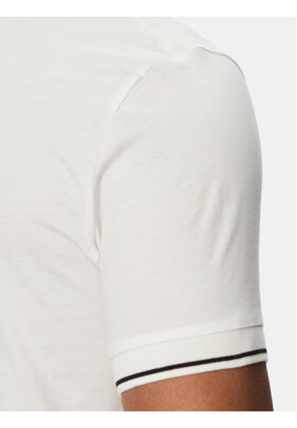 Armani Exchange T-Shirt XM002512 AF10358 U0009 Biały Regular Fit. Kolor: biały. Materiał: bawełna