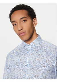 JOOP! Koszula 17 JSH-233Pares2 30044930 Niebieski Slim Fit. Kolor: niebieski. Materiał: bawełna #4