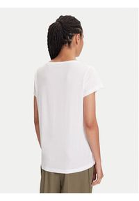 Marc O'Polo T-Shirt 506 2067 51431 Biały Regular Fit. Typ kołnierza: polo. Kolor: biały. Materiał: bawełna