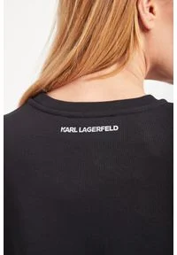 Karl Lagerfeld - BLUZA KARL LAGERFELD. Materiał: materiał. Wzór: aplikacja #3