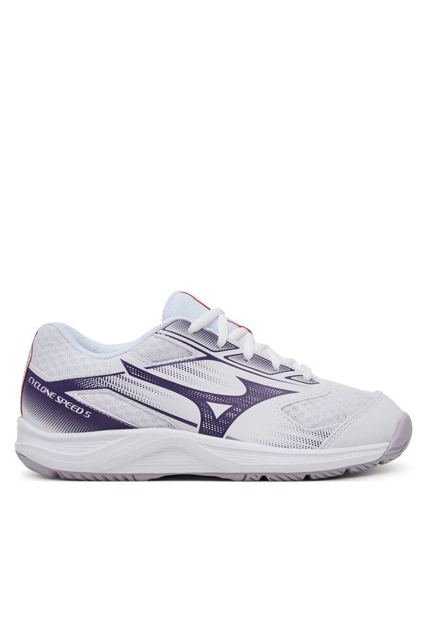 Buty halowe Mizuno. Kolor: biały