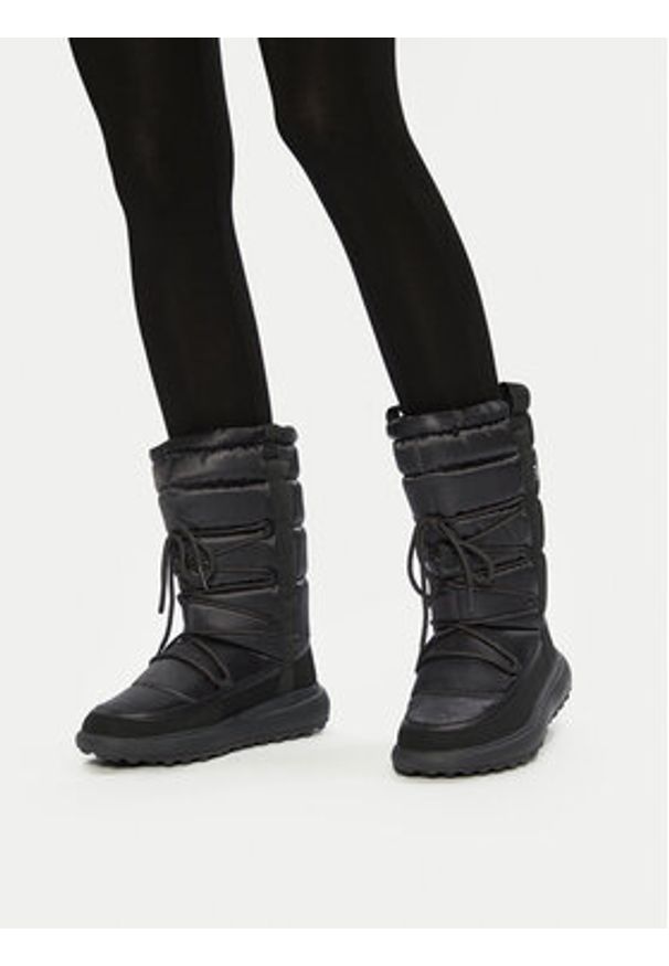 Helly Hansen Śniegowce W Isolabella 2 11838_990 Czarny. Kolor: czarny. Materiał: materiał