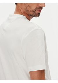 TOMMY HILFIGER - Tommy Hilfiger T-Shirt Brand Love MW0MW40324 Biały Regular Fit. Kolor: biały. Materiał: bawełna #3