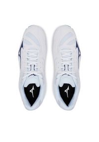 Mizuno Buty halowe Wave Voltage 2 V1GA2460 Biały. Kolor: biały. Materiał: materiał. Model: Mizuno Wave